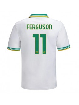 Billige AS Roma Evan Ferguson #11 Tredjedrakt 2025-26 Kortermet